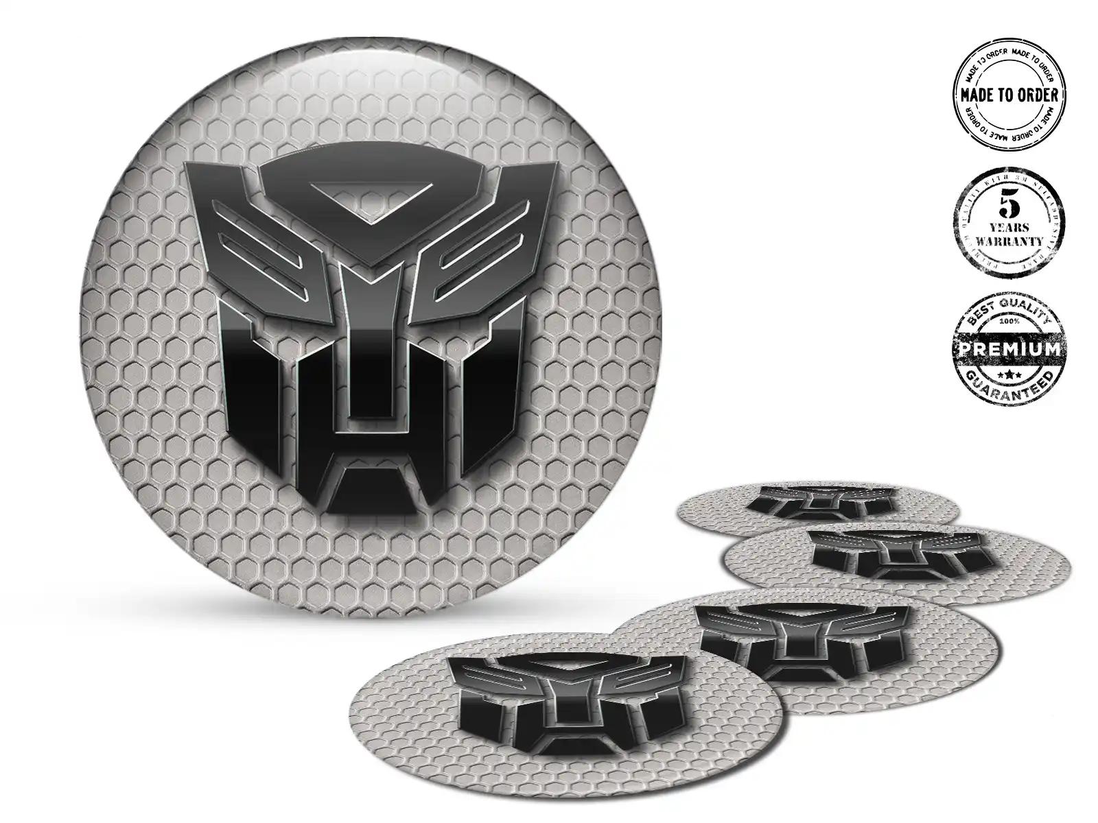 Sticker on Rims Style Advanced Cosmic Wave Nexus Thrust